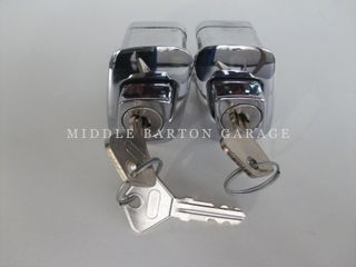 DOOR LOCK SET FIAT 850 SPIDER (SPORT SPIDER)